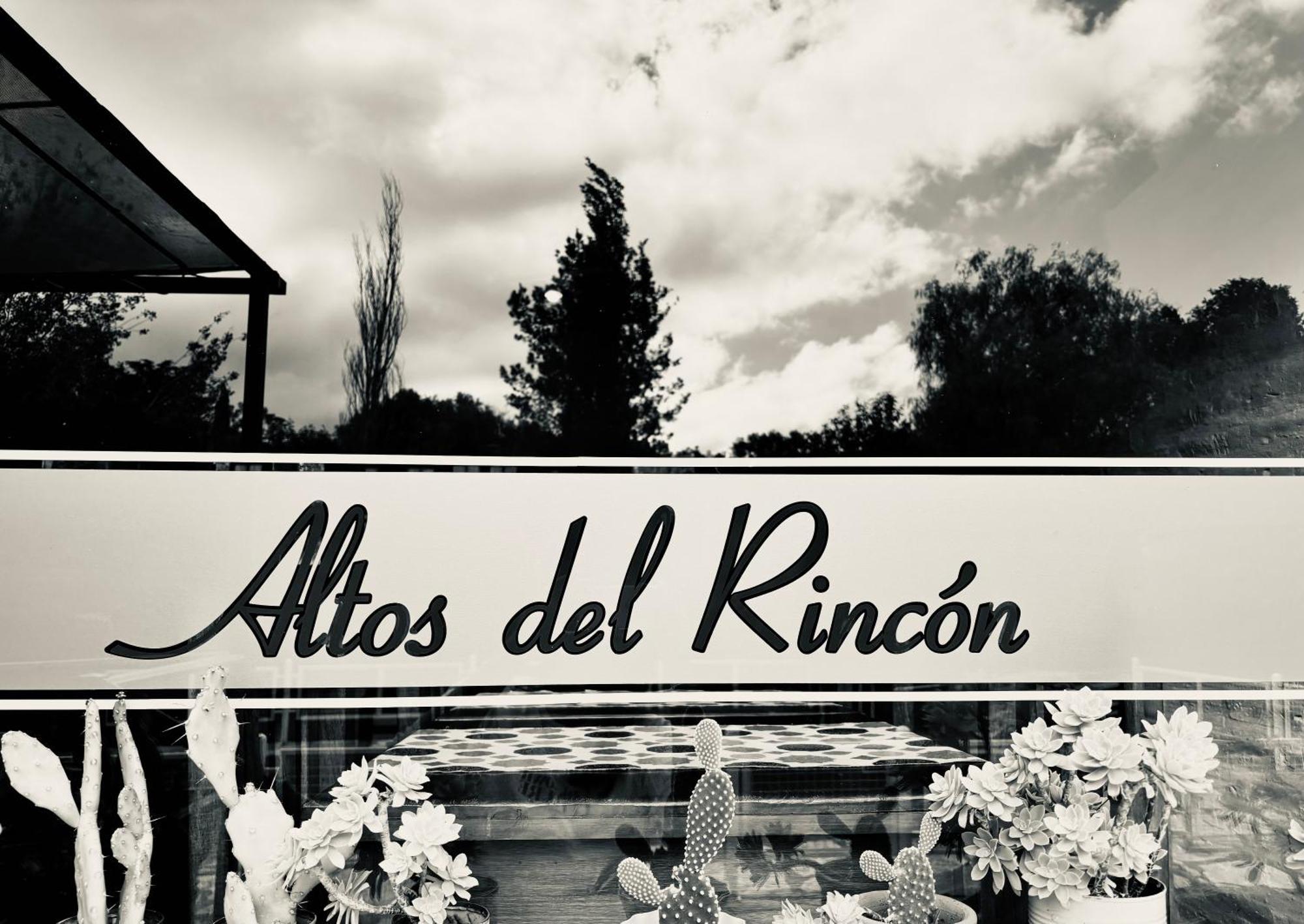 Hotel Altos Del Rincon Merlo Buitenkant foto