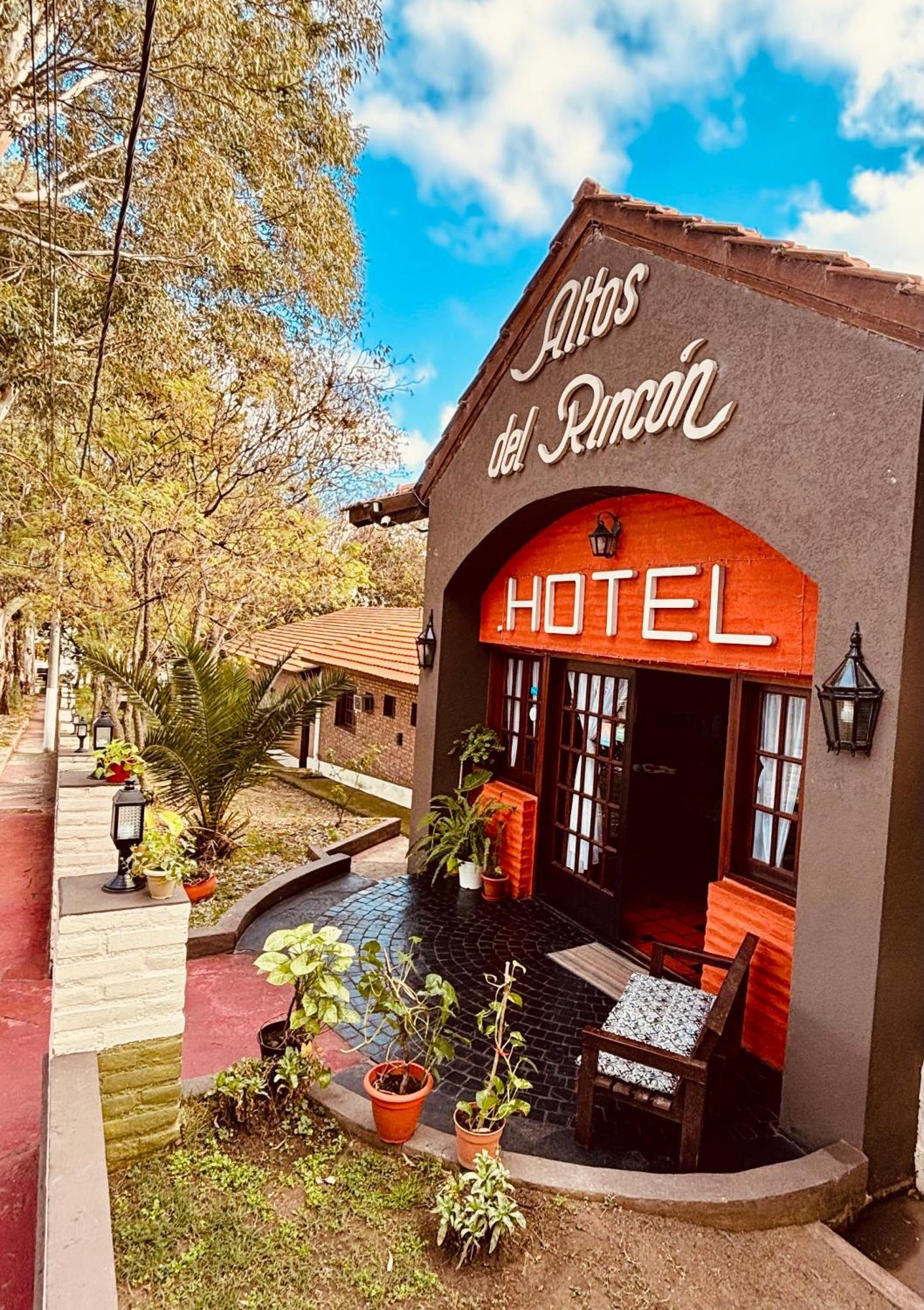 Hotel Altos Del Rincon Merlo Buitenkant foto