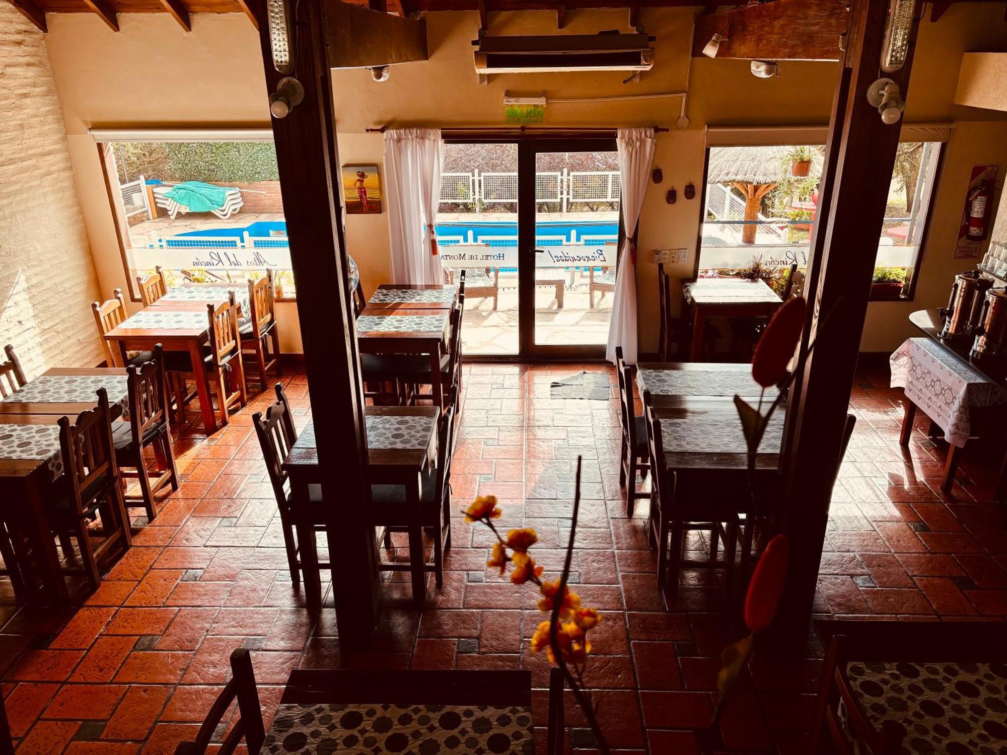 Hotel Altos Del Rincon Merlo Buitenkant foto