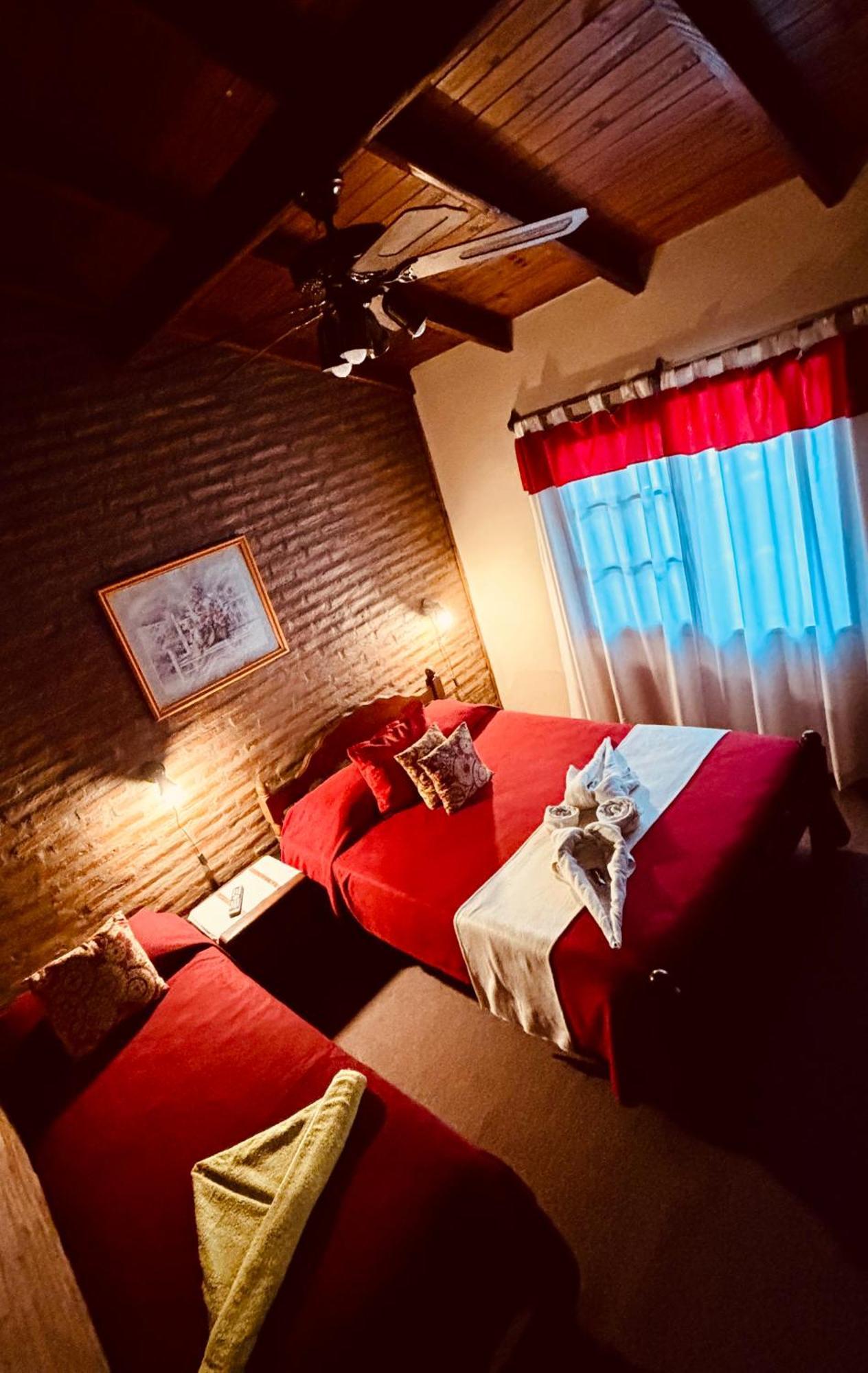 Hotel Altos Del Rincon Merlo Buitenkant foto