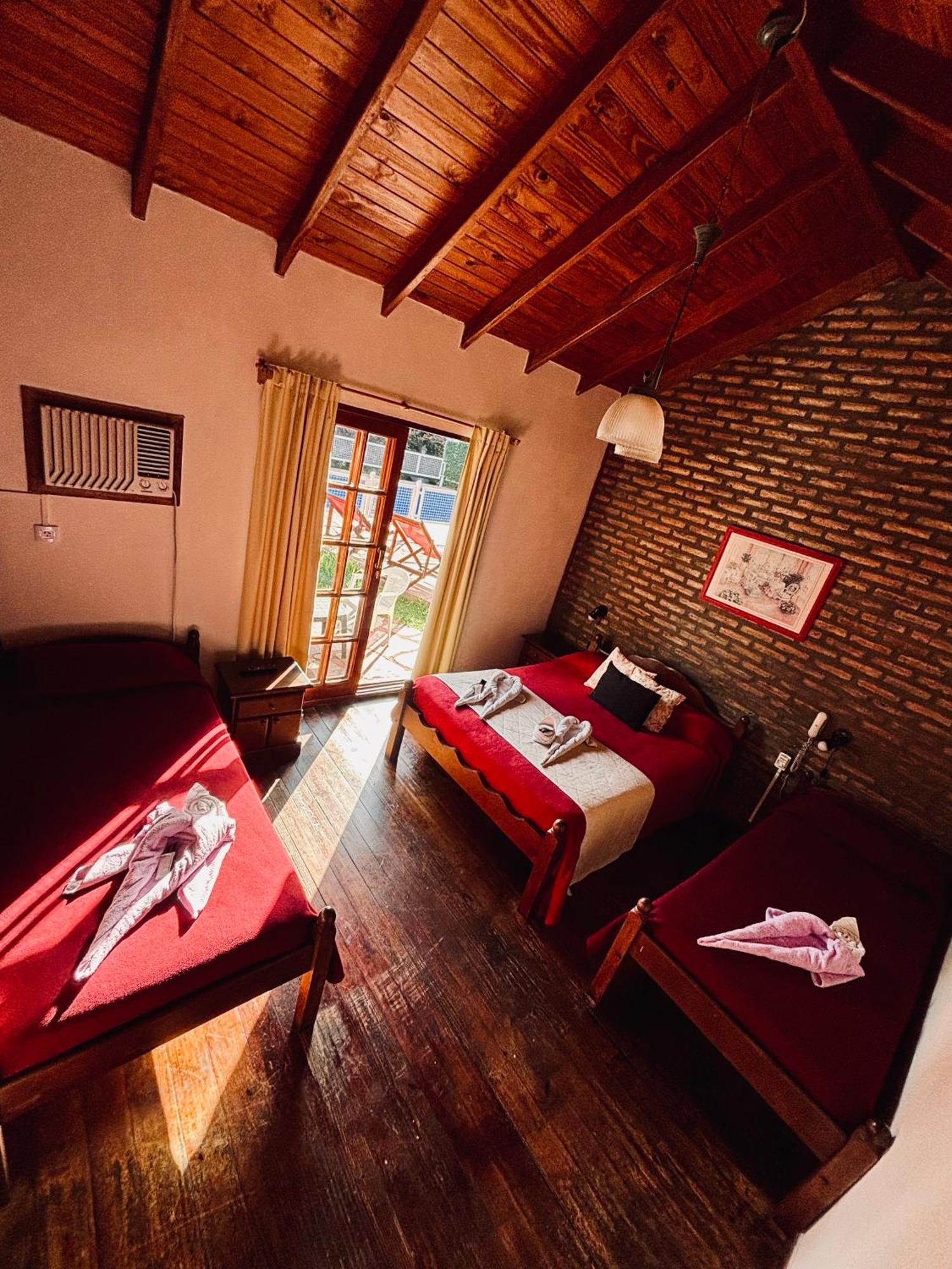 Hotel Altos Del Rincon Merlo Buitenkant foto