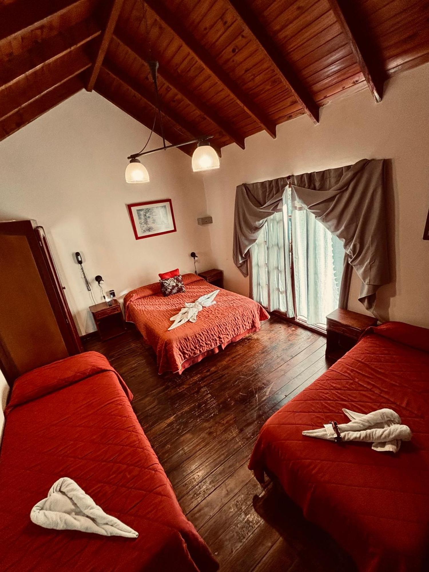 Hotel Altos Del Rincon Merlo Buitenkant foto